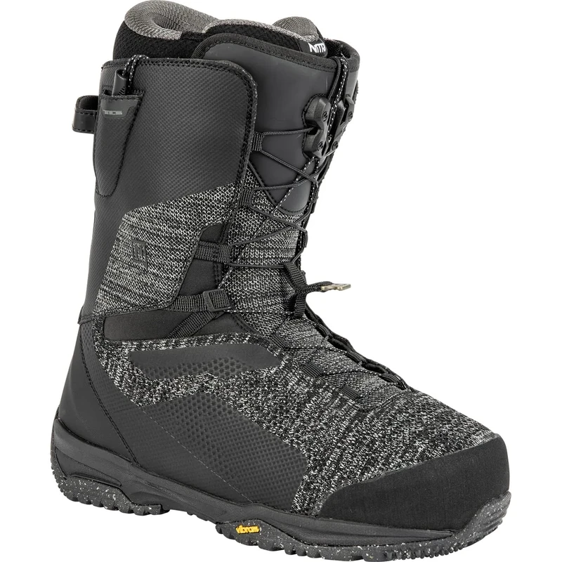 Nitro Men's Snowboards Skylab TLS '23 Splitboard Boot All Mountain Freeride Premium Quick Lacing System Boot Snowboard Boat MP 28.5 // EU 43 1/3 // US 10.5