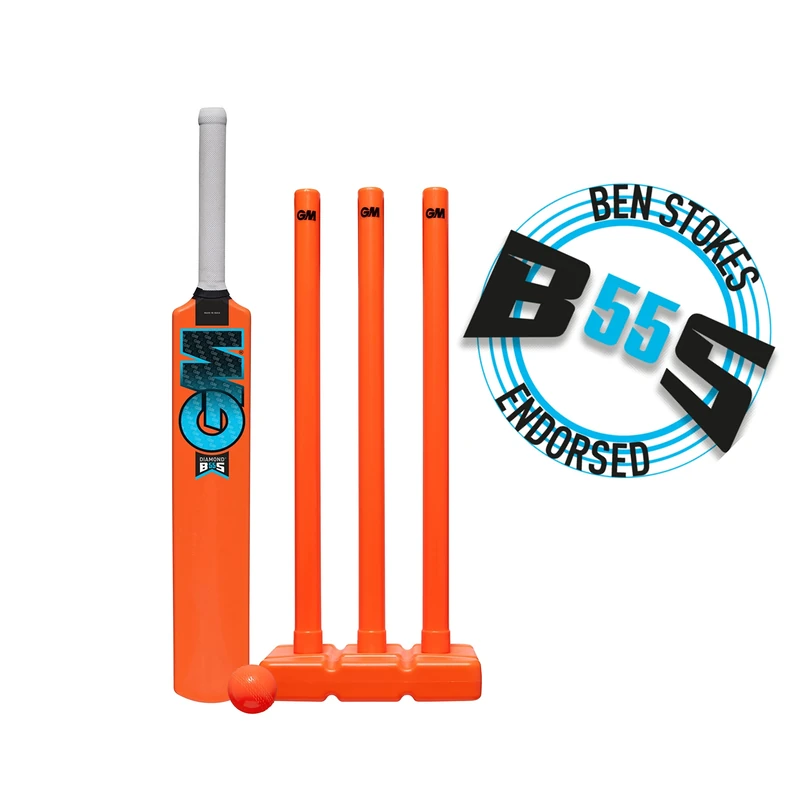 GM | Cricket, Young Gunn All Weather Bat and Stumps Set | Gunn & Moore