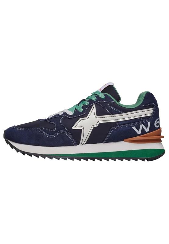 W6yz Men's Yak-m Oxford Shoe, Blue Azure Blue, 40 EU - Image 1