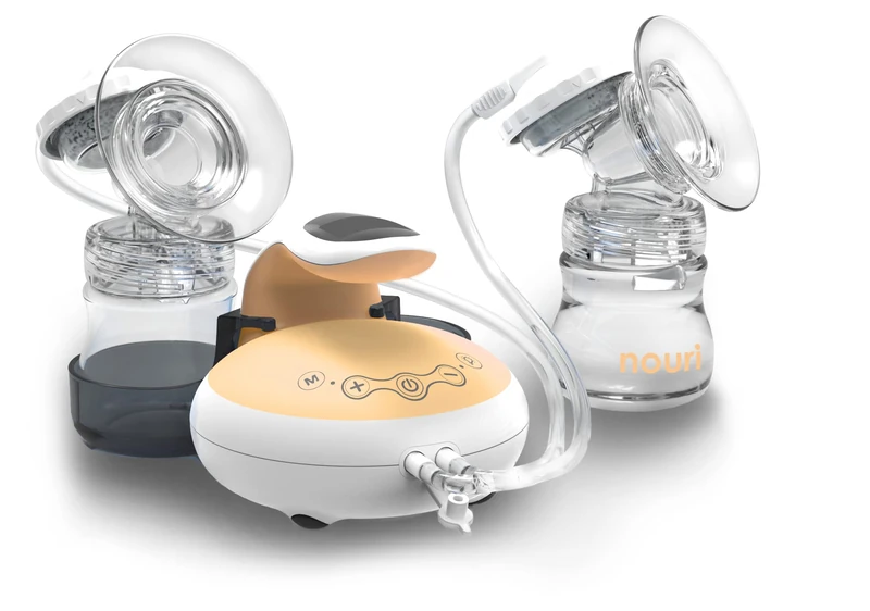 Tenscare Nouri Duo Portable Electric Double Breast Pump