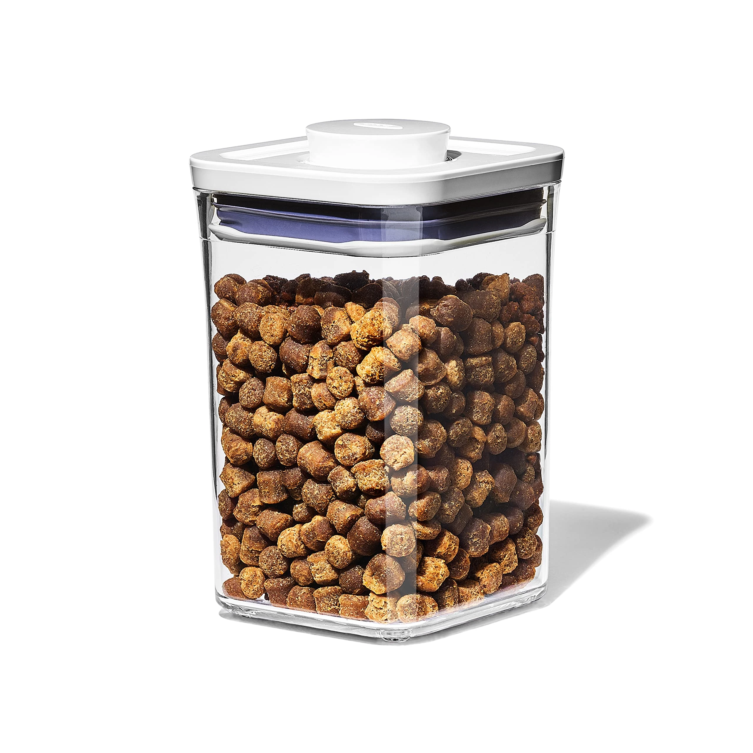 OXO Good Grips Pet POP Container – 1.1 Qt/1 L | Ideal for up to 1lb of treats | Airtight Dog and Cat Food Storage Container | BPA Free