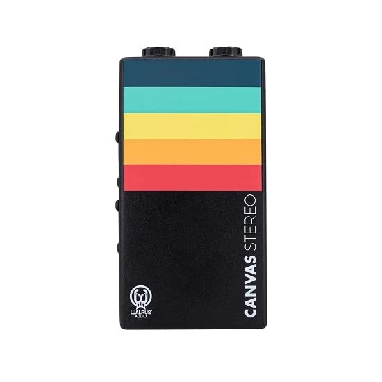 Walrus Audio Canvas Stereo Direct Box and Line Isolator, Multi (900-1065)