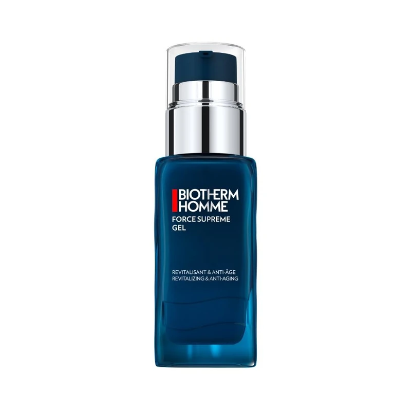 BIOTHERM 88049 Men Force Supreme Gel 50ml for men, ideal for daily beauty and care, 50ml