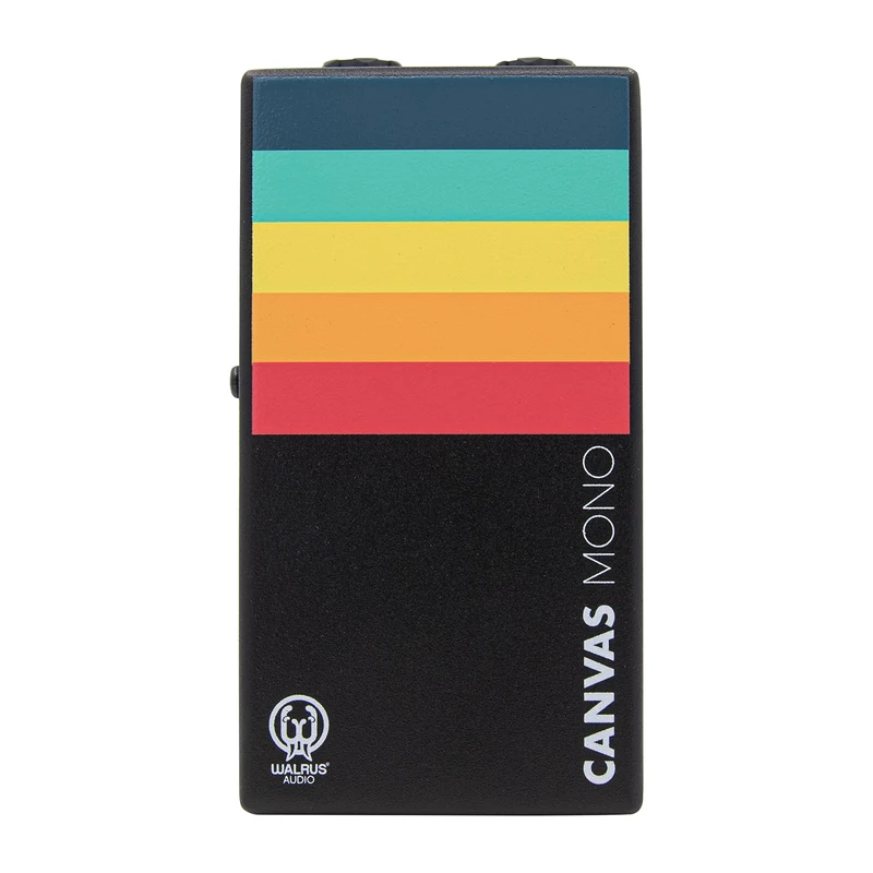 Walrus Audio Canvas Direct Box and Line Isolator, Multi (900-1064) - Image 1