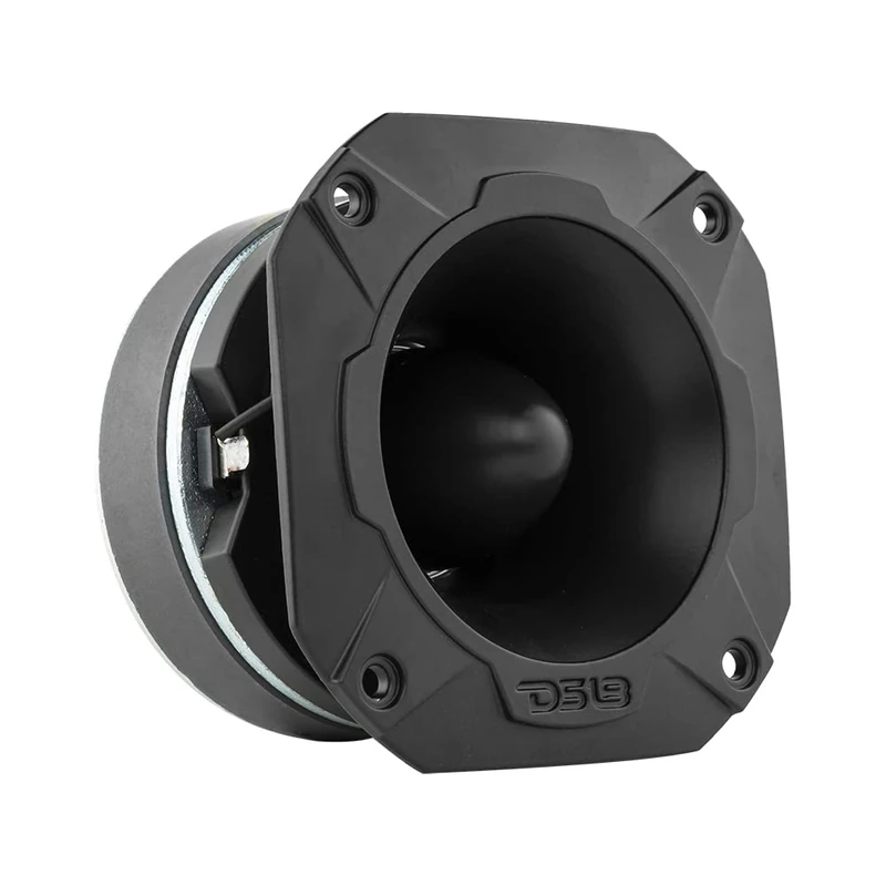 DS18 PRO-TWX3 4" Super Bullet Tweeter 480 Watts 1.5" Aluminum 4-Ohm Vc - PRO Tweeters are The Best in The Car Audio Pro Audio and Voceteo Market (1 Speaker)