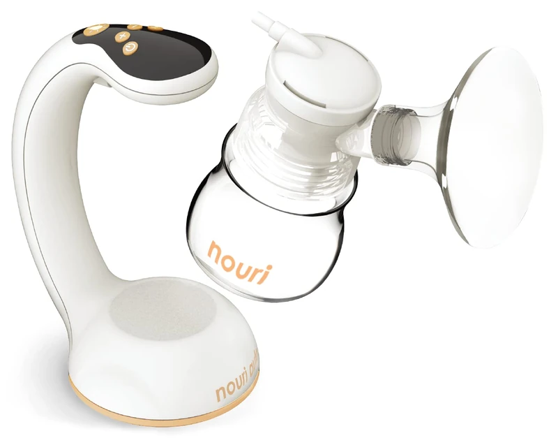 Tenscare Nouri Auto - Electric Breast Pump, Without BPA. 2 Ways to Extract Milk. Contains 2 Bottles of 150 ml.