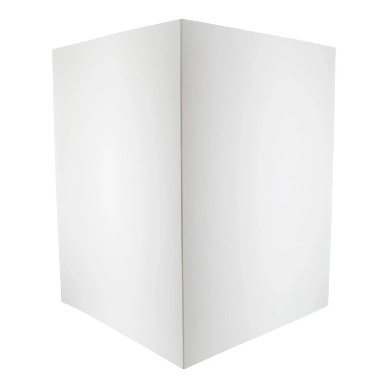 Culpitt 16" Cake Box Extension - 16" Tall 4-Sided Solid Height Extender for Stacked and Wedding Cakes, White Card