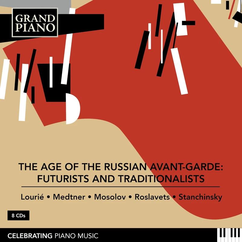 The Age of the Russian Avant-Garde: Futurists and Traditionalists Box Set