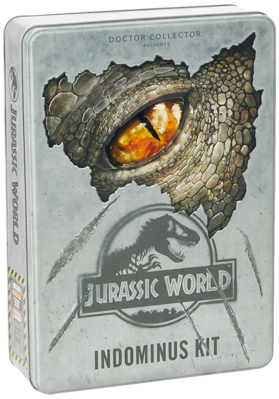 DOCTOR COLLECTOR JURASSIC WORLD - Indominus Rex Kit - Limited Edition - Image 1