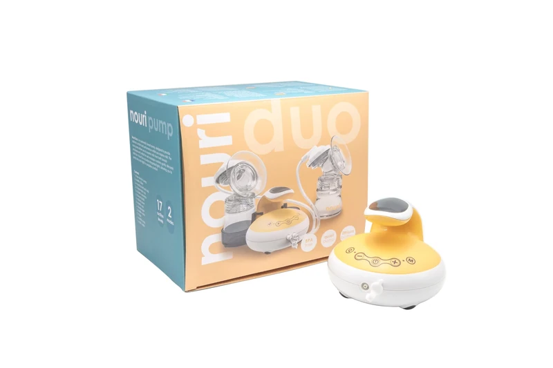 TensCare Nouri Duo - Double Electric Breast Pump, White