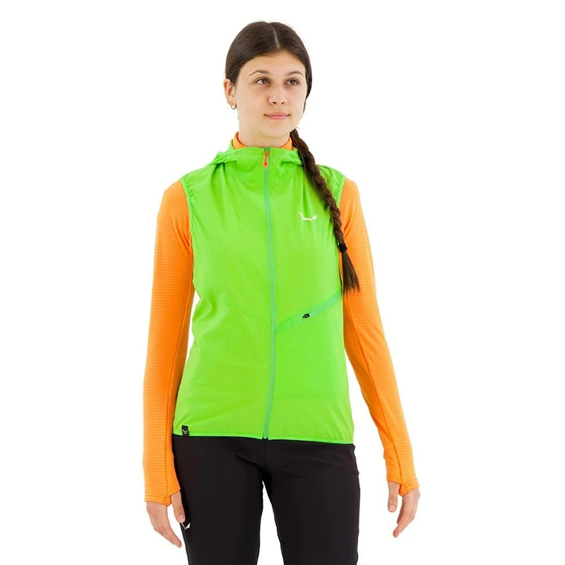 Salewa Women's Sorapis DST W VST Vest,Pale Frog,14