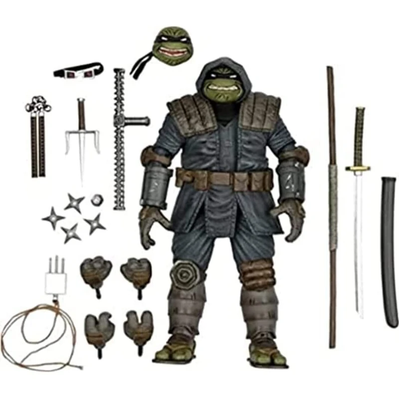 NECA Official-Teenage Mutant Ninja Turtles - IDW Comics The Last Ronin Armored Ultimate 7" Action Figure - Image 1