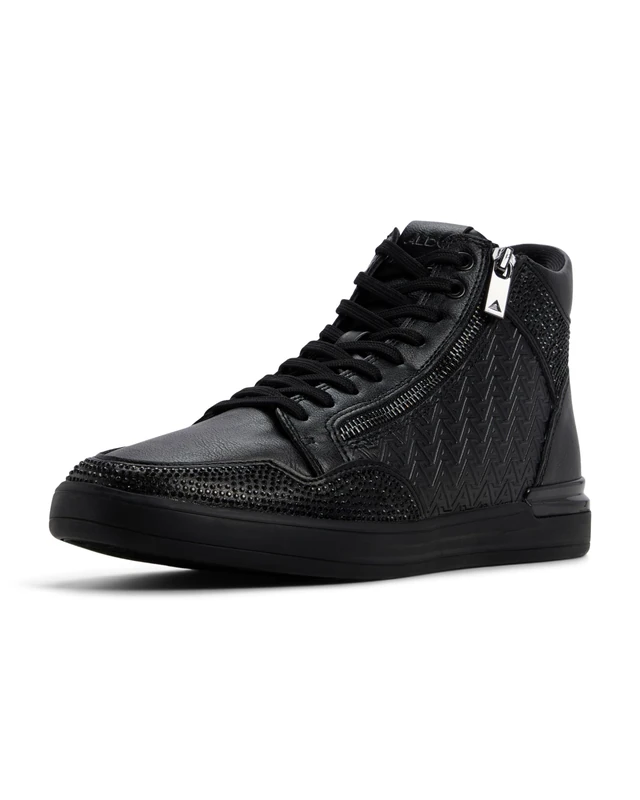 Aldo Men's Sauerbergg Sneaker, Other Black, 12 UK
