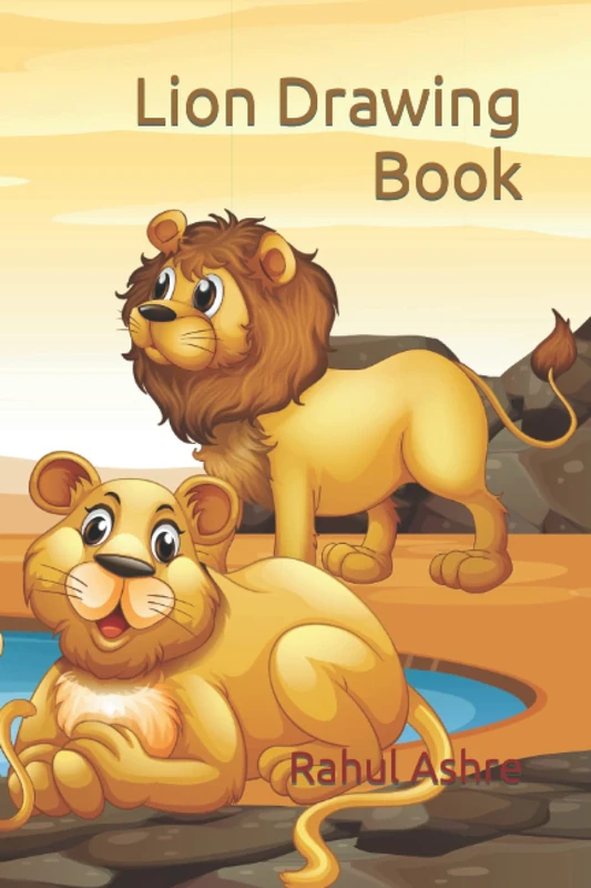 Lion Drawing Book