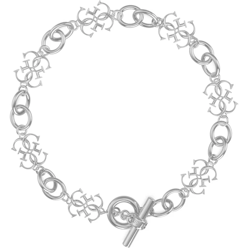 Guess Necklace 4G Status JUBN01470JWRHT-U Brand, one Size, Non-Precious Metal, Not a Gemstone - Image 1