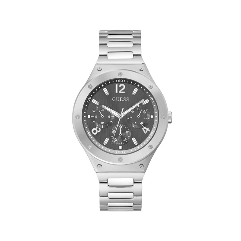 Guess Men's Multi Dial Quartz Watch with Stainless Steel Strap GW0454G1