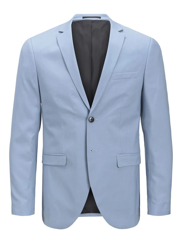 JACK & JONES Men's JPRFRANCO Blazer NOOS Suit Jacket, Ashley Blue/Fit:Super Slim FIT, 52