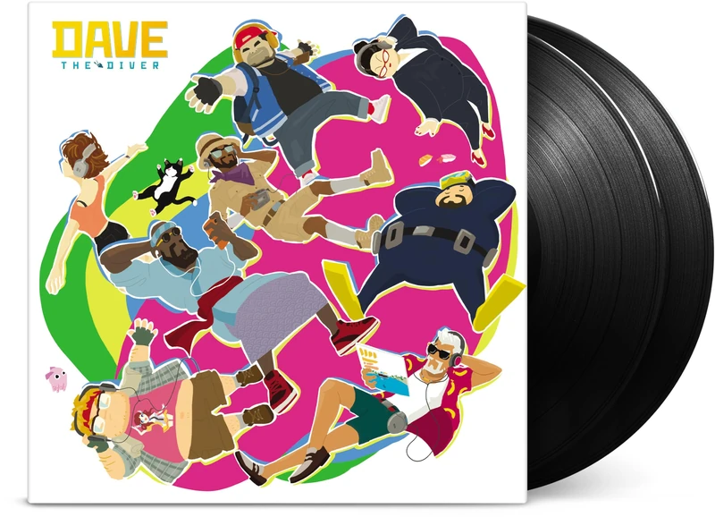 DAVE THE DIVER (Original Soundtrack) : 2LP [VINYL]