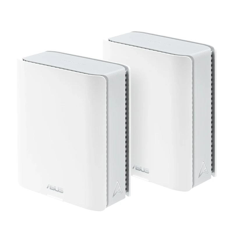 ASUS ZenWiFi BT8 Tri-band WiFi 7 Mesh, 14 Gbps, 5900 sq.ft. (2pk), Dual 2.5G Ports, Security and Parental Controls Included, Smart Home Master SSIDs, 4G & 5G Mobile Tethering