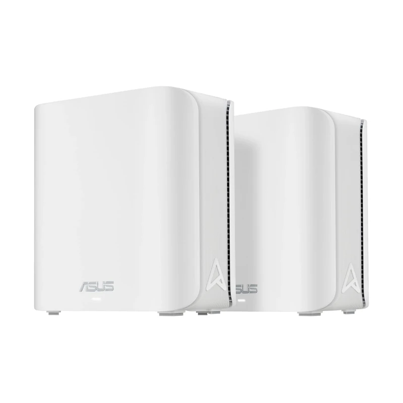ASUS ZenWiFi BD4 Dual-band WiFi 7 Mesh, 3600 Mbps, 5100 sq.ft. (2pk), Dual 2.5G Ports, Security VPN and Parental Controls Included, Smart Home Master SSIDs