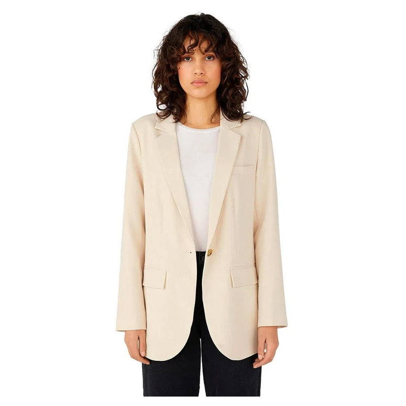 Object Women's OBJSIGRID L/S Blazer NOOS Blazer, Sandshell, 36