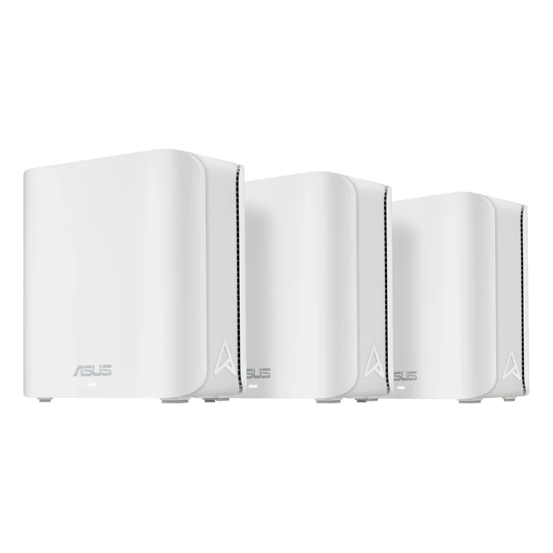 ASUS ZenWiFi BD4 Dual-band WiFi 7 Mesh, 3600 Mbps, 7750 sq.ft (3pk), Dual 2.5G Ports, Security and Parental Controls Included, Smart Home Master SSIDs