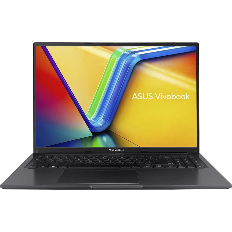 Asus Vivobook 16 N1604XA-MB042W 16 Inch WUXGA Laptop (AMD Ryzen 9 7940HS 5.2GHz Processor, 16GB DDR5, 1TB NVMe PCIe 4.0 SSD, AMD Radeon Graphics) Windows 11 Home - AZERTY Keyboard - Black