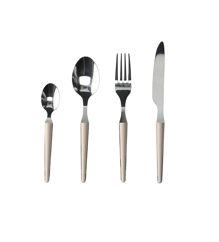 TOGNANA TOG150790 Set 24 Pcs.Cutlery Antony Zen, Cream, Glass - Image 1