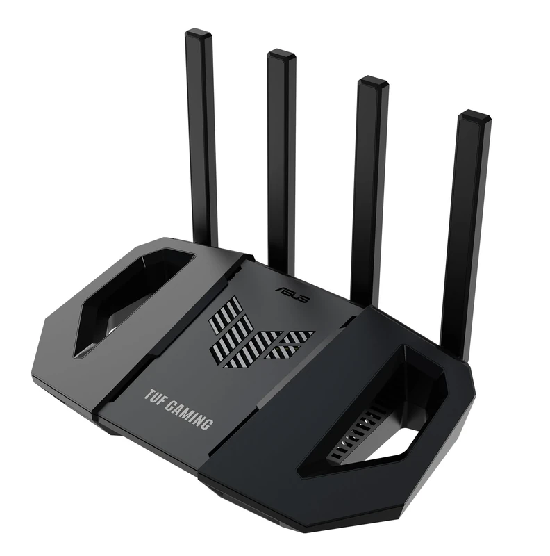 ASUS TUF Gaming BE3600 Dual Band WiFi 7 Router, 2.5Gbps port, Mobile Game Mode, Subscription-Free Security, Mesh WiFi support, Gear Accelerator, Adaptive QoS, Port Forwarding
