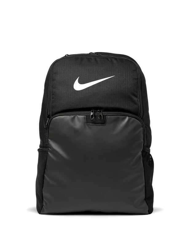 Nike NK BRSLA XL BKPK - 9.5 (30L), Black/Black/White, standard size, Fitness/Workout