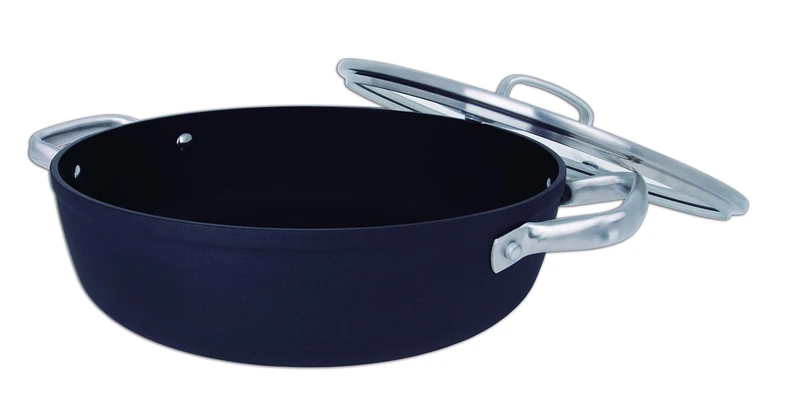 Arcos Cacerola Samoa Series Non-Stick 28 cm, Forged Aluminium, Cold Handle, Induction & Dishwasher Safe, Energy-Saving, Series
