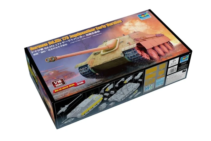 Trumpeter 1:16 - German Sd.Kfz 173 Jagdpanther (Early)