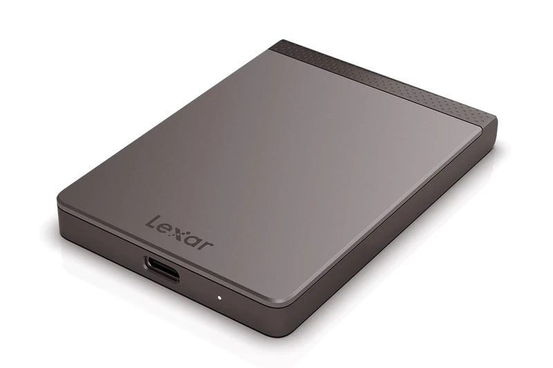 Lexar SL200 1TB Portable SSD, External SSD, Solid State Drive, Up to 550MB/s Read, 400MB/s Write, USB Type-C (LSL200X001T-RNNNG)