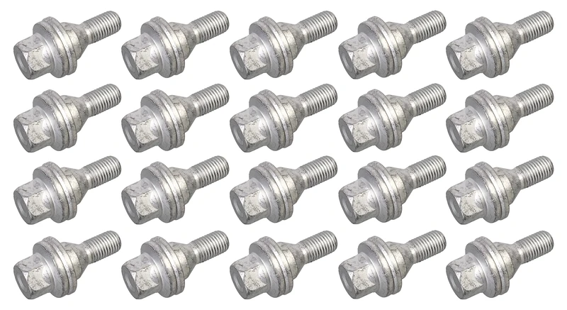 febi bilstein 26590 20 Wheel Bolts M12 x 1.5 SW17 mm Taper Seat