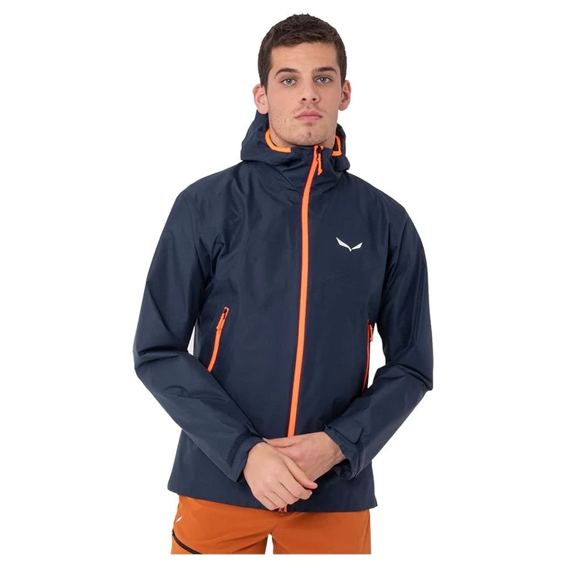 Salewa Puez Ptx 2L M Jacket, Navy Blazer, M, Male