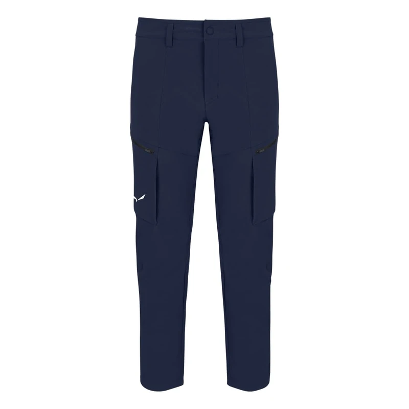 Salewa Puez Durastretch Cargo Pant Man, Blue, XXL