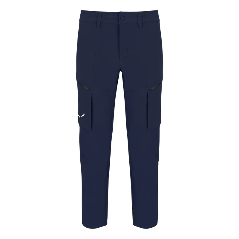Salewa Puez Durastretch Cargo Pant Man, Blue, M