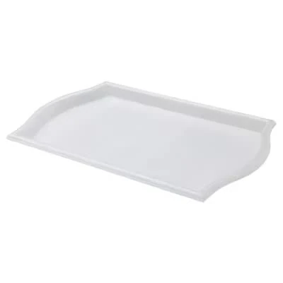 Ikea SMULA Tray, transparent 52x35 cm (4), White