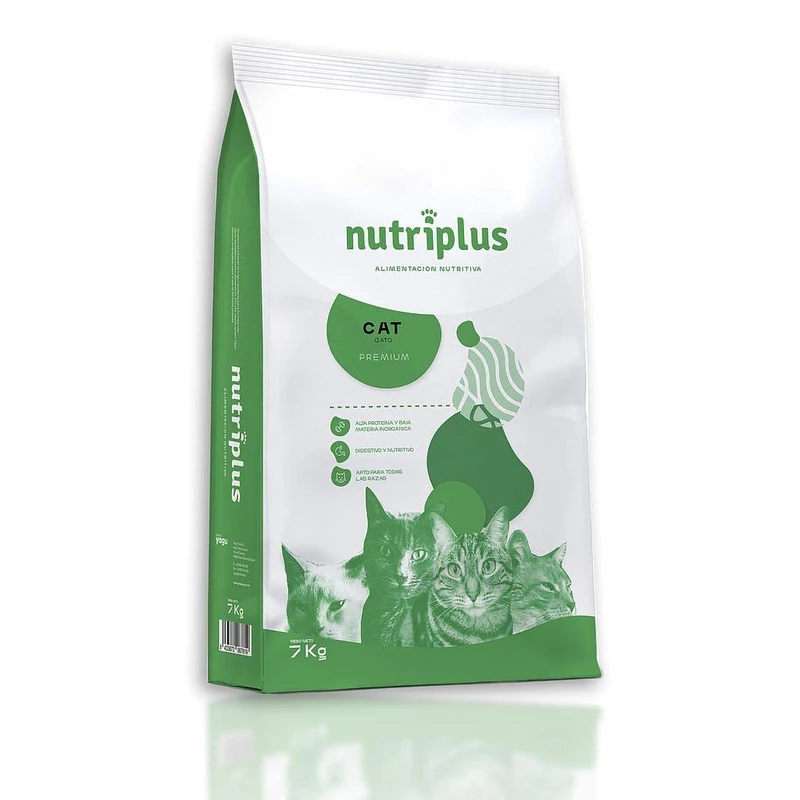 NUTRIPLUS Gatos Adulto (7 kg)