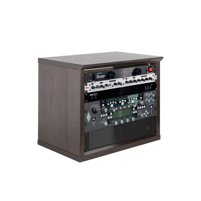 Gator Frameworks GFW-ELITERK-8U-BRN Elite Series Furniture Desktop