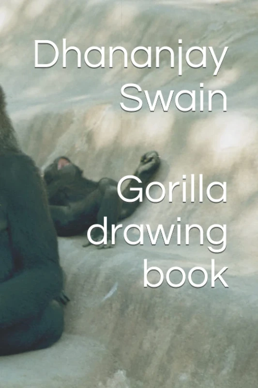 Gorilla drawing book