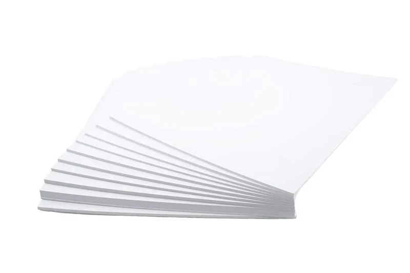 House of Card & Paper A4 300gsm White Card (Pack of 400 Sheets)