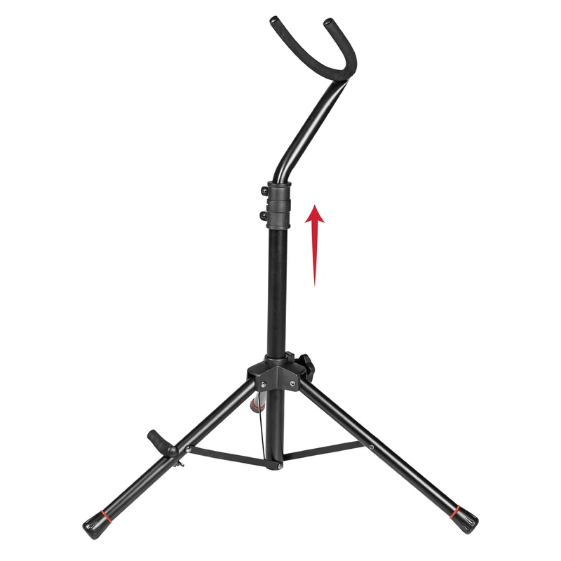 Gator Frameworks Tripod Stand for Standard-Size Baritone Saxophone (GFW-BNO-SAXBARI)