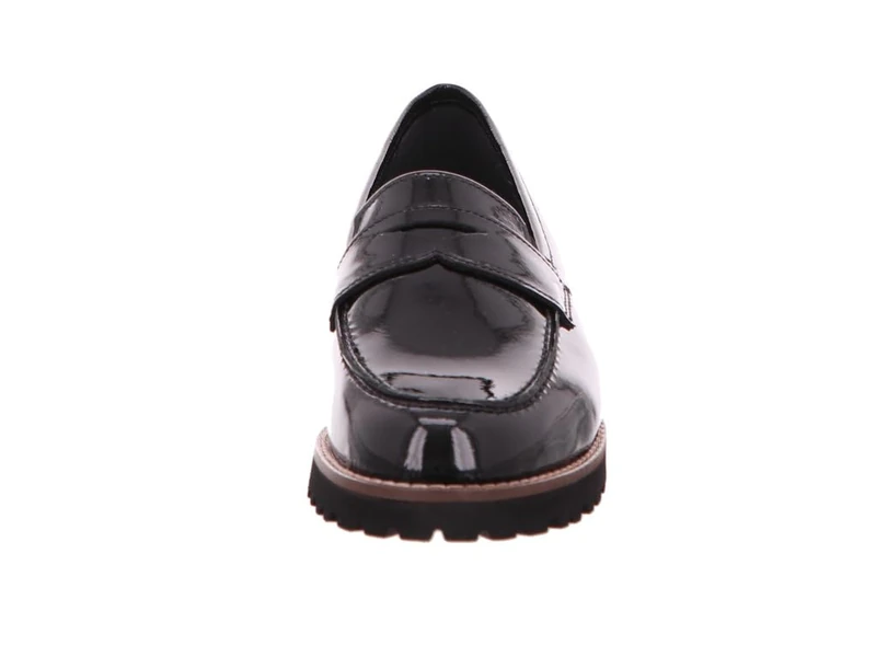 Sioux Women's 66531 Moccasin, Black, 7 UK