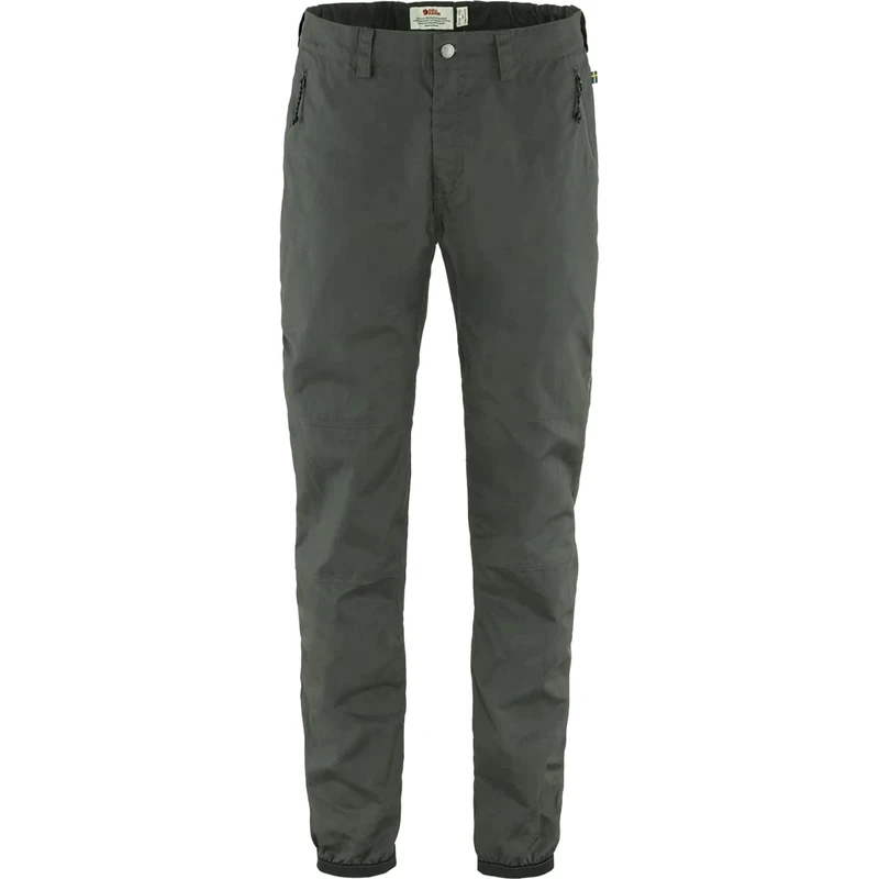 Fjallraven 86666-018 Vardag Trousers M Pants Men's Stone Grey Size 54/L
