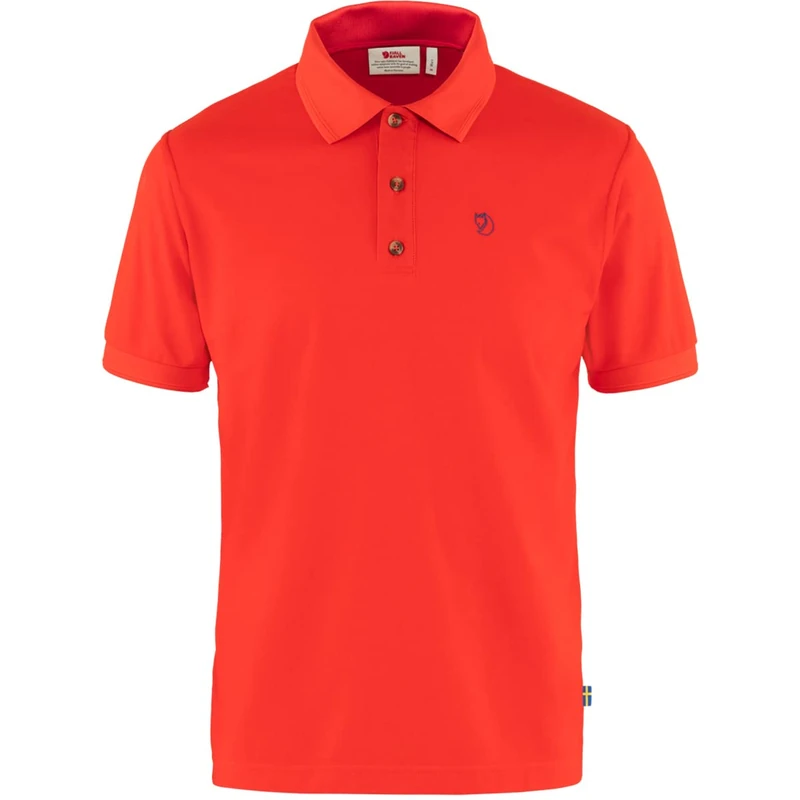 Fjallraven 81783-334 Crowley Pique Shirt M Shirt Men's True Red Size XXL