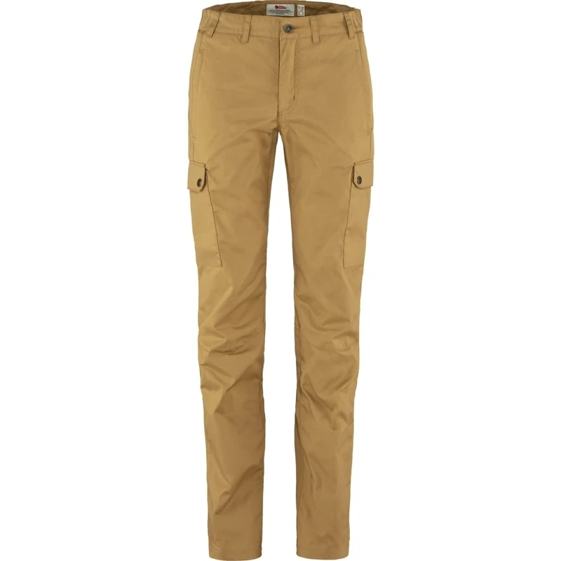Fjallraven 84775-232 Stina Trousers W Pants Women's Buckwheat Brown Size 42/L