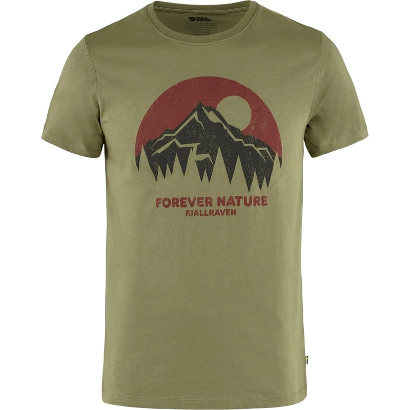 Fjällräven Nature T-Shirt M T-Shirt Men Verde