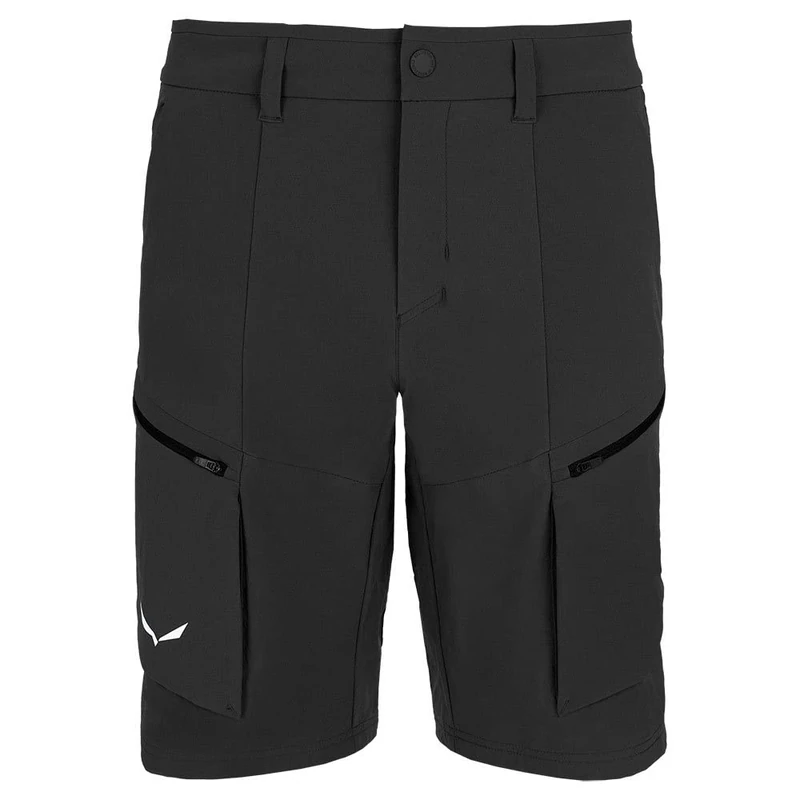 Salewa Puez Dst M Cargo Shorts, Black Out, M, Male
