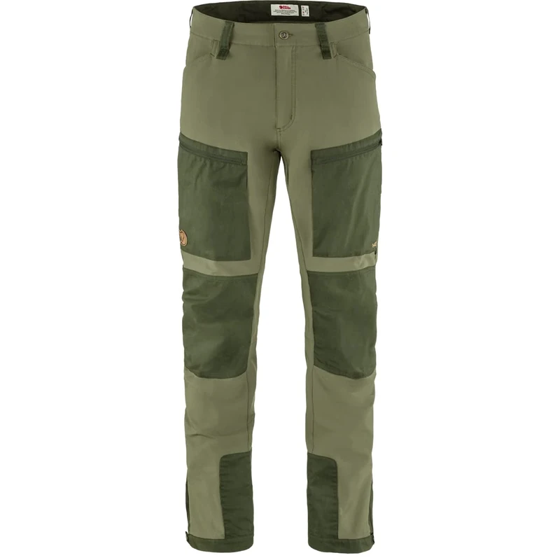 Fjallraven 86411-625-662 Keb Agile Trousers M Pants Men's Laurel Green-Deep Forest Size 52/L